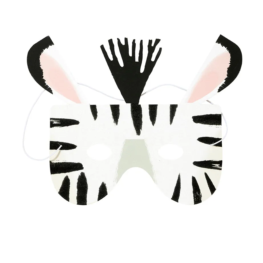 Animal Paper Party Masks
