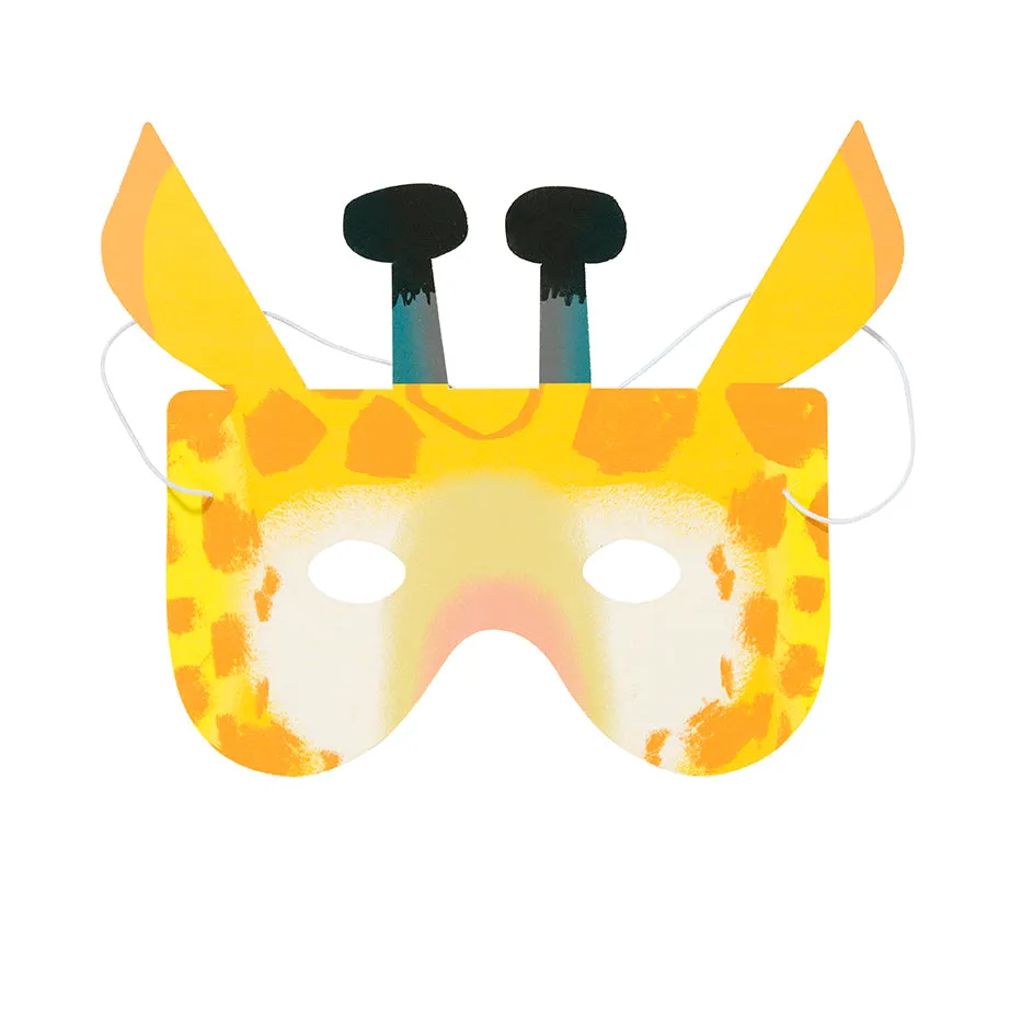 Animal Paper Party Masks