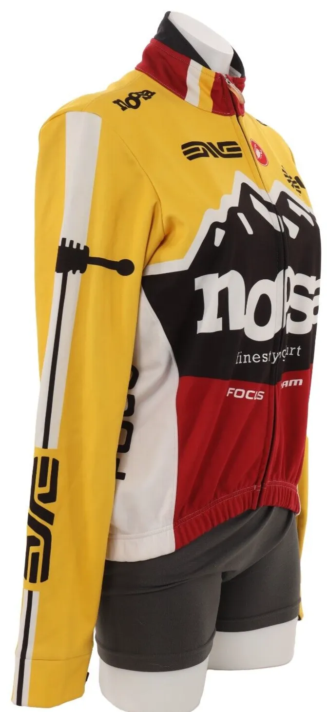 Castelli Women Noosa Pro CX Team Cycling Kit Bundle MD/LG Jersey Jacket Bib Bike