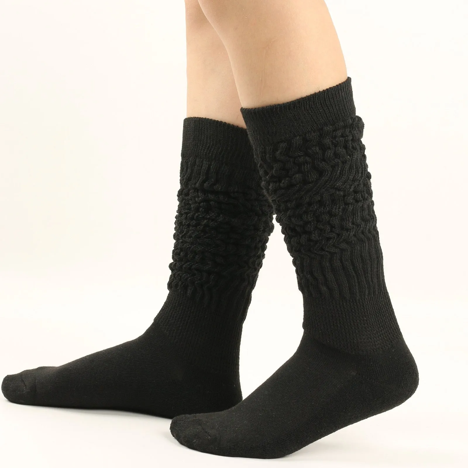 Cuzcare Socks Unisex Calf Slimming Soft Warm Winter