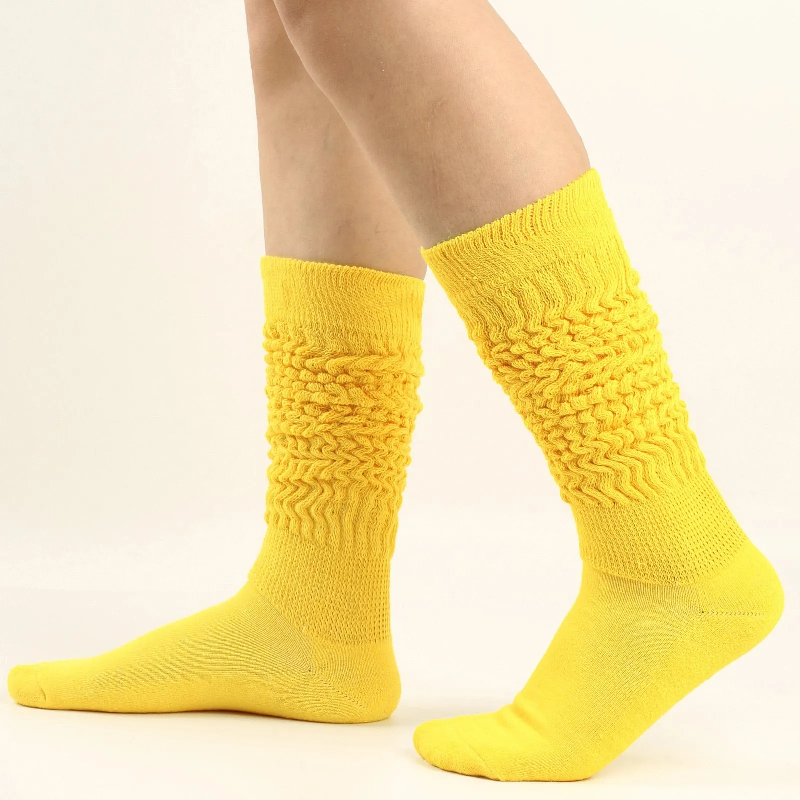 Cuzcare Socks Unisex Calf Slimming Soft Warm Winter