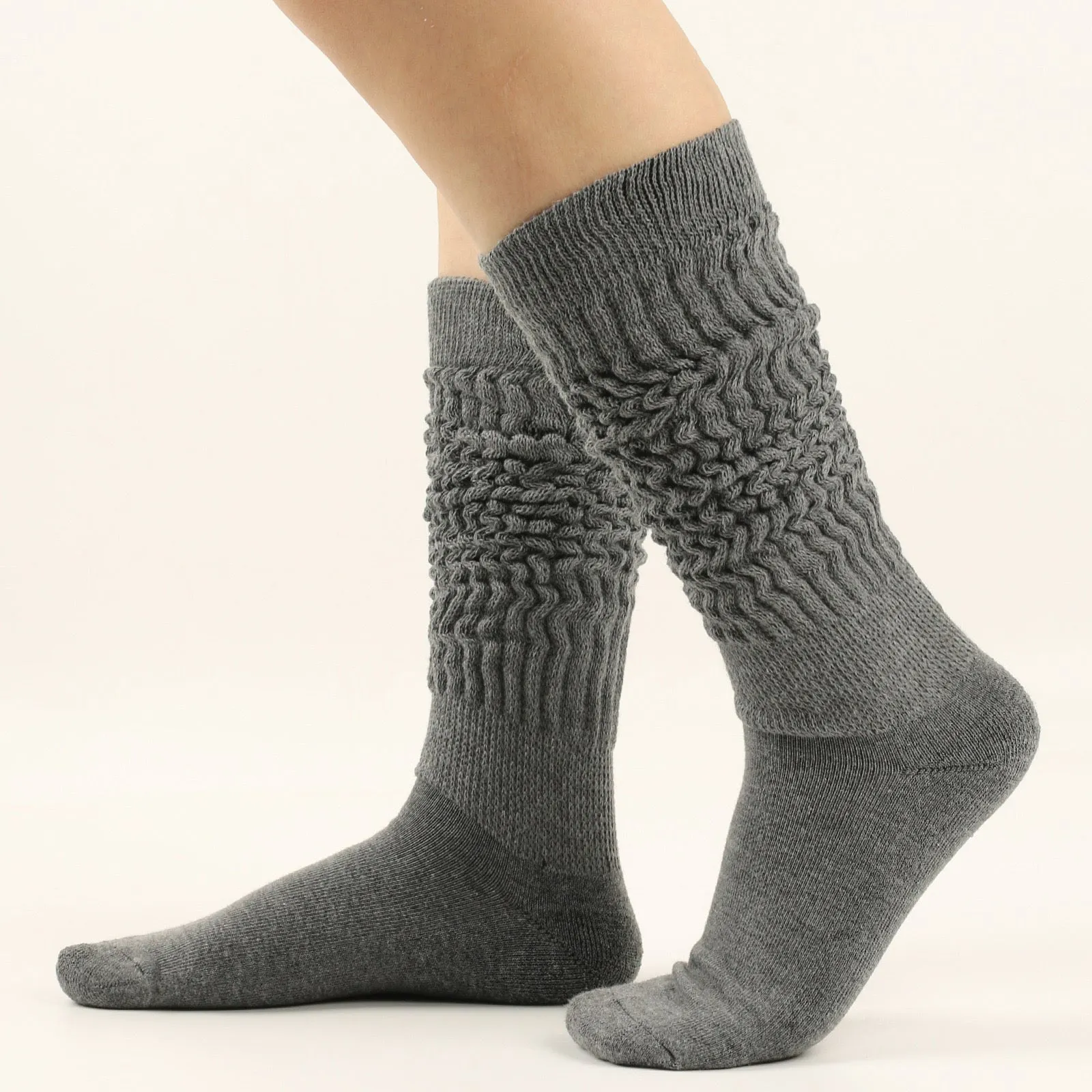 Cuzcare Socks Unisex Calf Slimming Soft Warm Winter