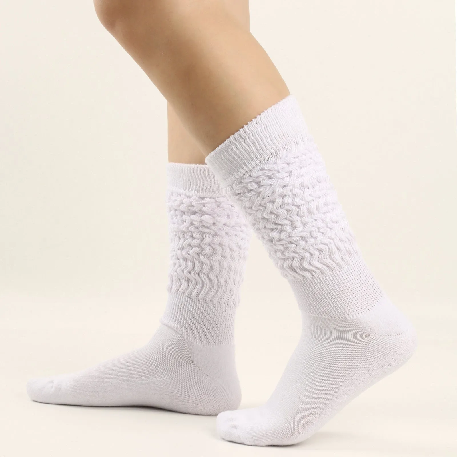 Cuzcare Socks Unisex Calf Slimming Soft Warm Winter