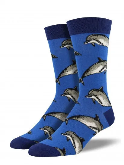 Dolphin Bamboo Socks (Men's)