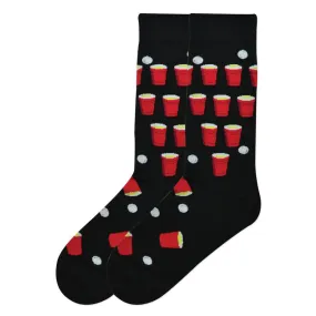 Extended Size Beer Pong Socks (Men's)