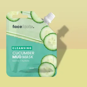 Face Facts Cleansing Cucumber Mud Mask 60ml
