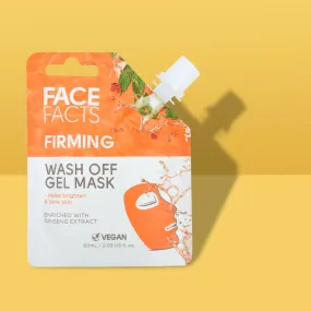 Face Facts Firming Wash Off Gel Mask 60ml