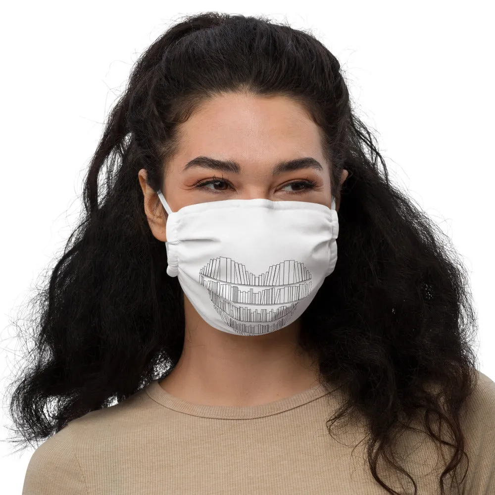 Heartfelt Books Premium Face Mask