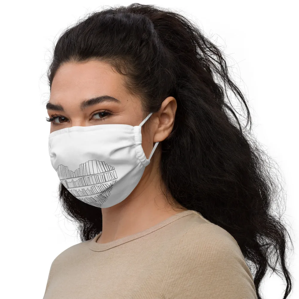 Heartfelt Books Premium Face Mask
