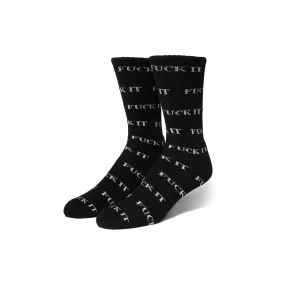 HUF Fuck It Sock