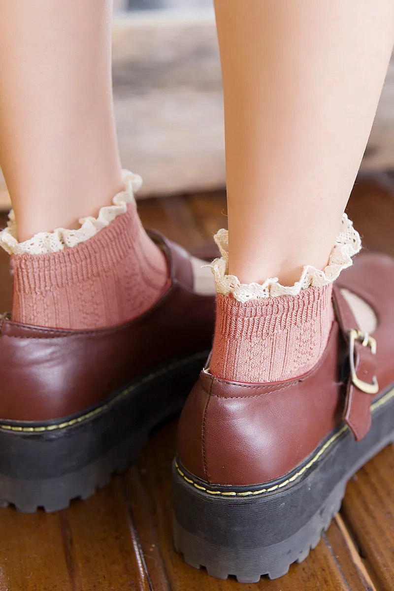Japanese Lolita Lace Socks 3 Pairs
