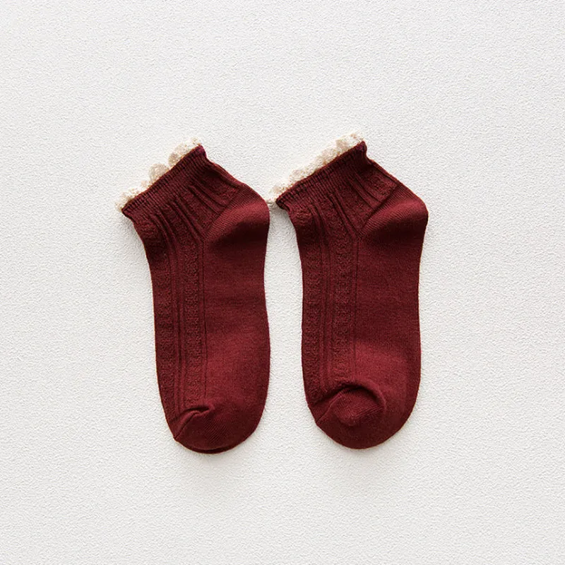 Japanese Lolita Lace Socks 3 Pairs