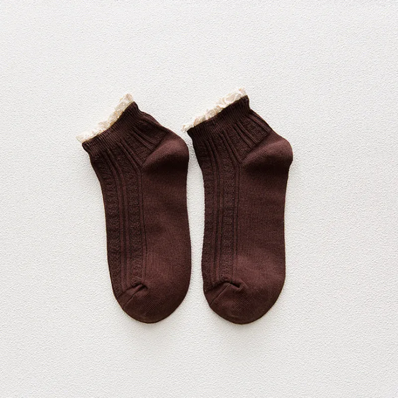Japanese Lolita Lace Socks 3 Pairs
