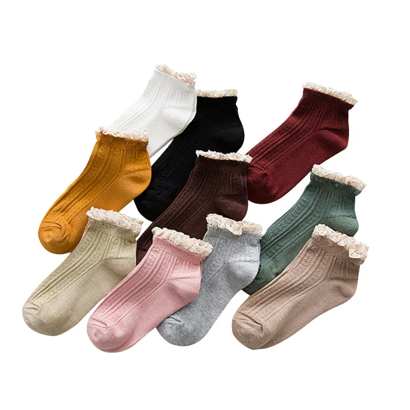Japanese Lolita Lace Socks 3 Pairs