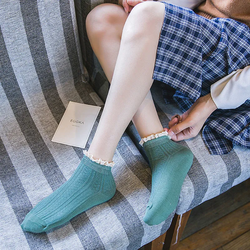 Japanese Lolita Lace Socks 3 Pairs