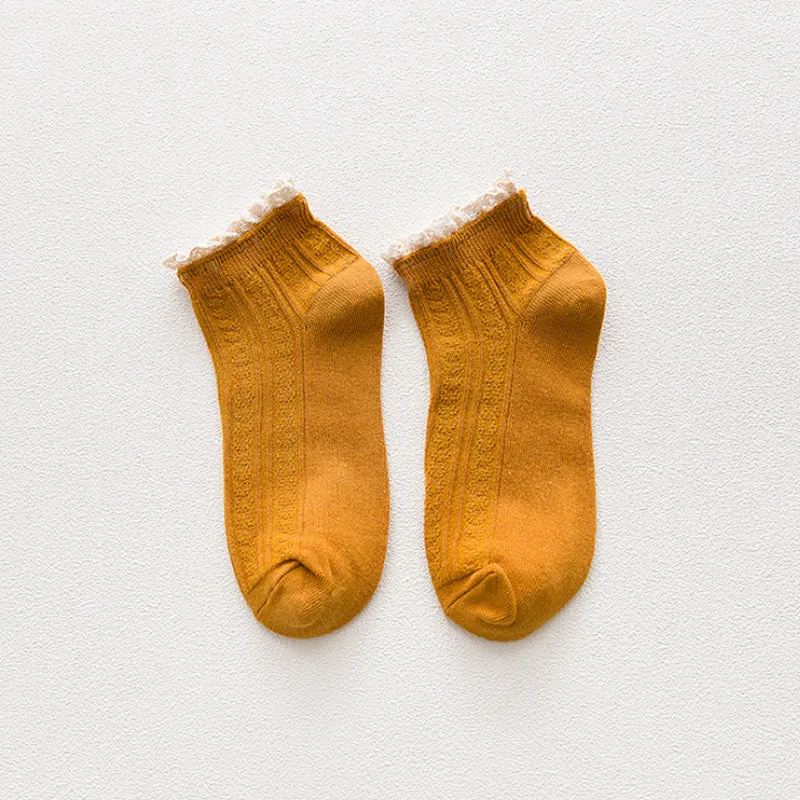 Japanese Lolita Lace Socks 3 Pairs