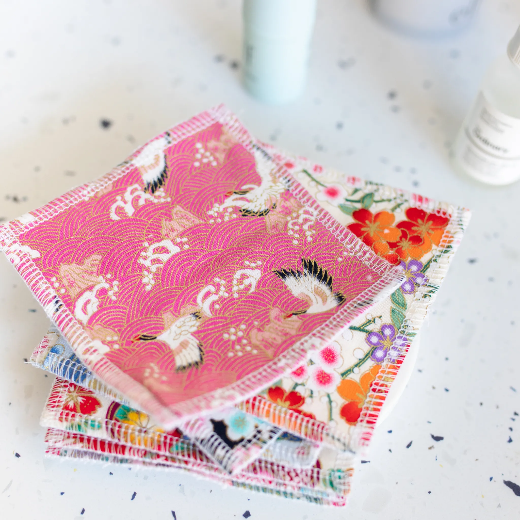 Japanese Print Mini Face Wipes Bundle