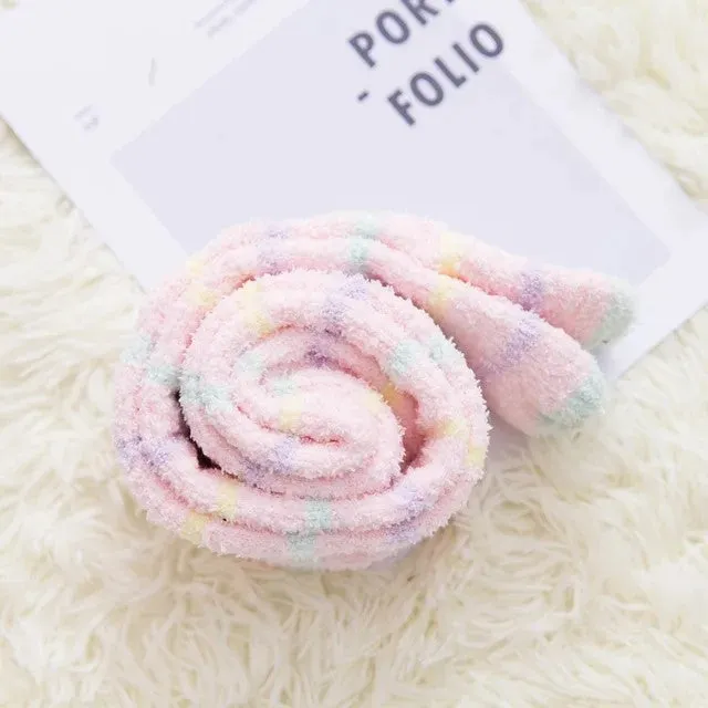 Kawaii Plush Soft Sock