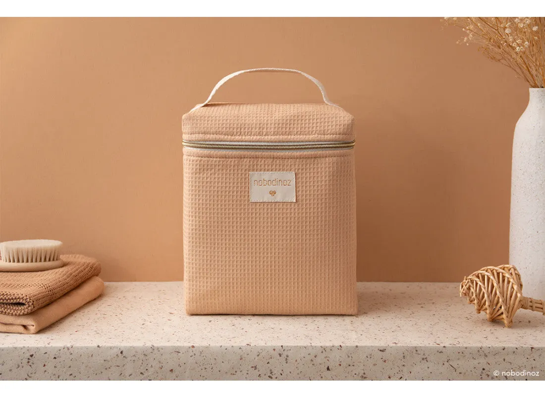 Nobodinoz Concerto Insulated Baby Bottle and Lunch Bag Nude