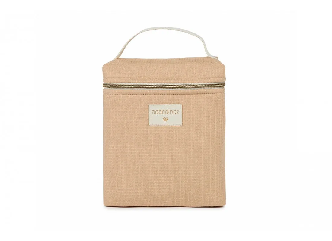 Nobodinoz Concerto Insulated Baby Bottle and Lunch Bag Nude
