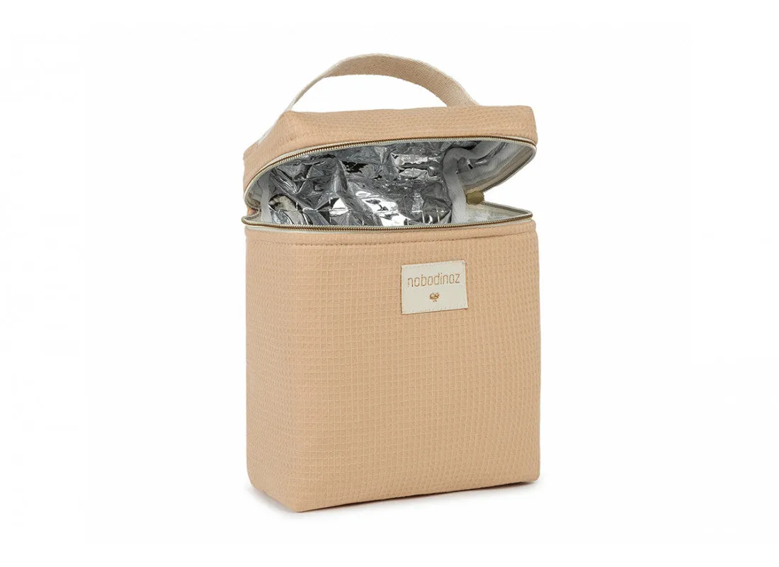 Nobodinoz Concerto Insulated Baby Bottle and Lunch Bag Nude