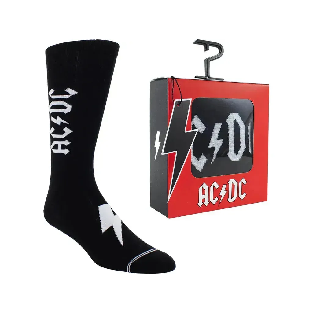 Perri's Licensed Sock Gift Box ~ AC/DC