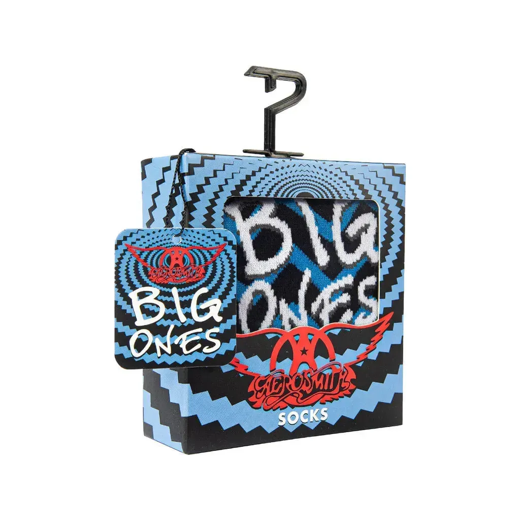 Perri's Licensed Sock Gift Box ~ Aerosmith