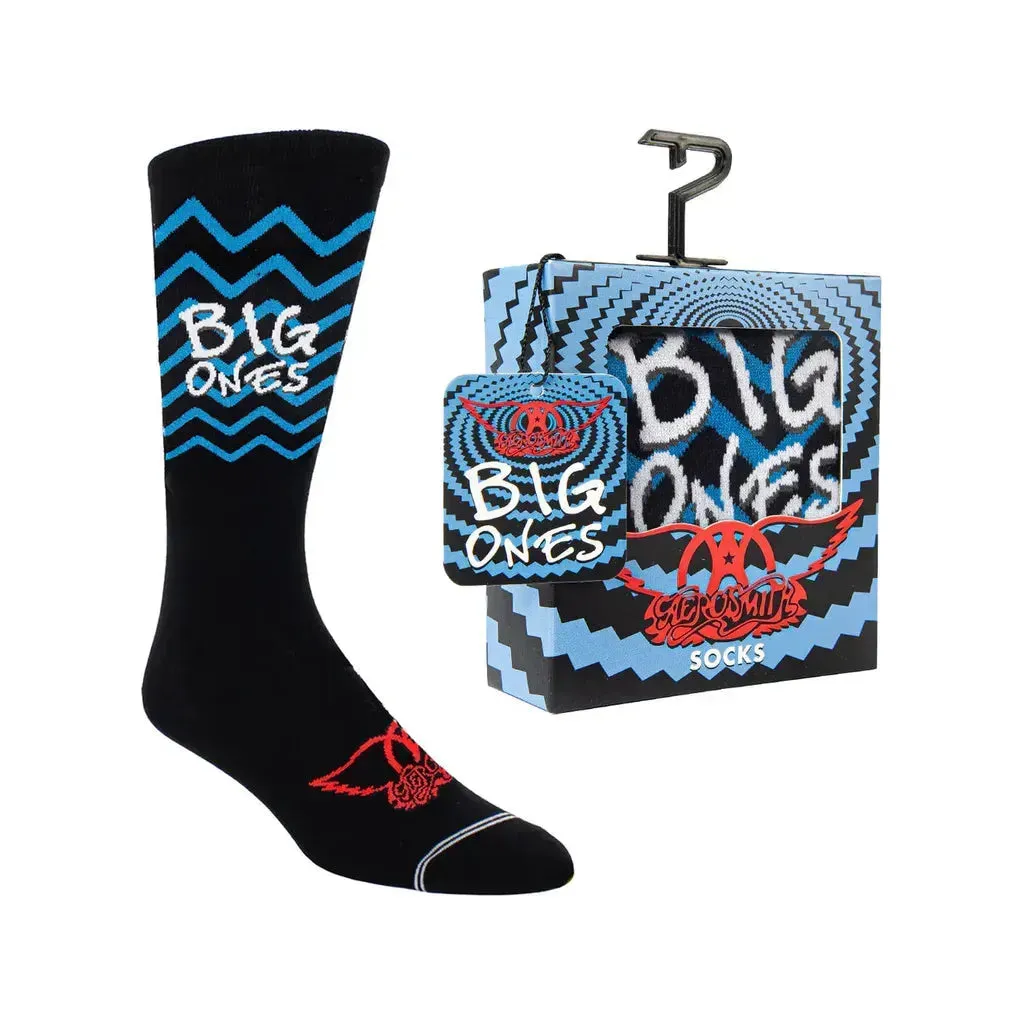 Perri's Licensed Sock Gift Box ~ Aerosmith