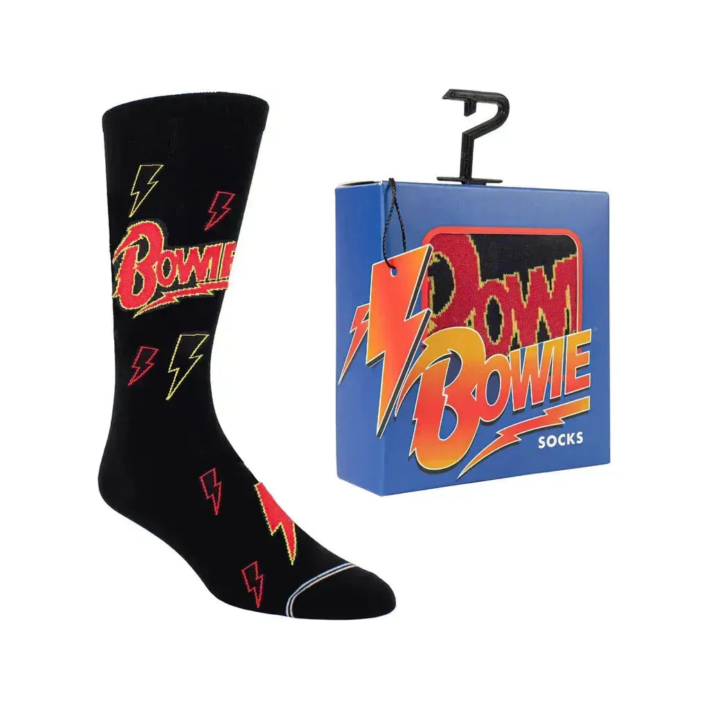 Perri's Licensed Sock Gift Box ~ David Bowie