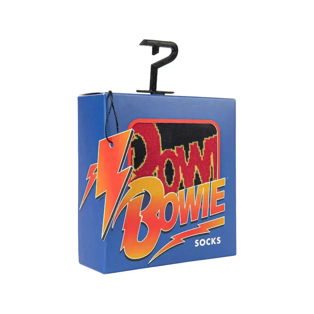 Perri's Licensed Sock Gift Box ~ David Bowie