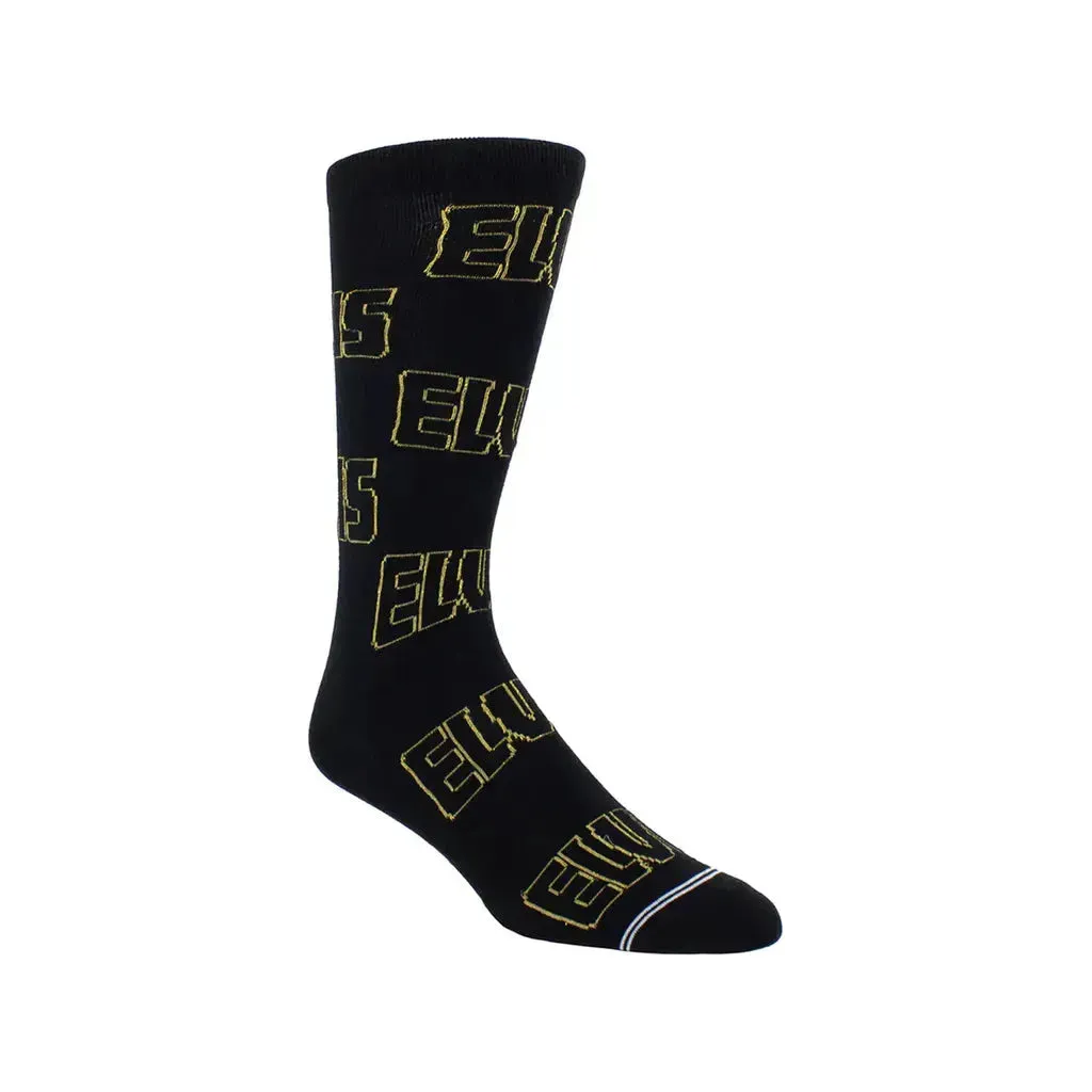 Perri's Licensed Sock Gift Box ~ Elvis