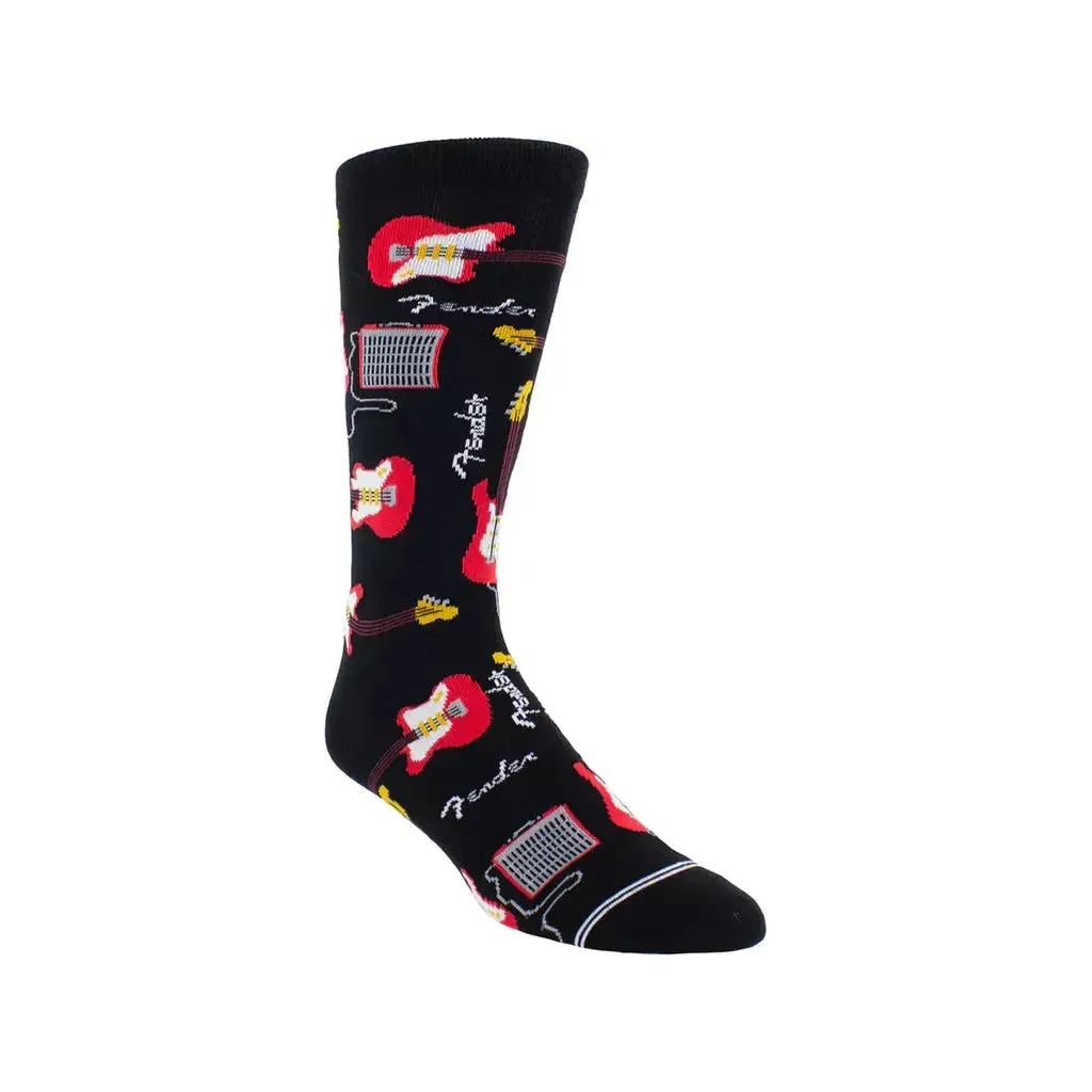 Perri's Licensed Sock Gift Box ~ Fender®