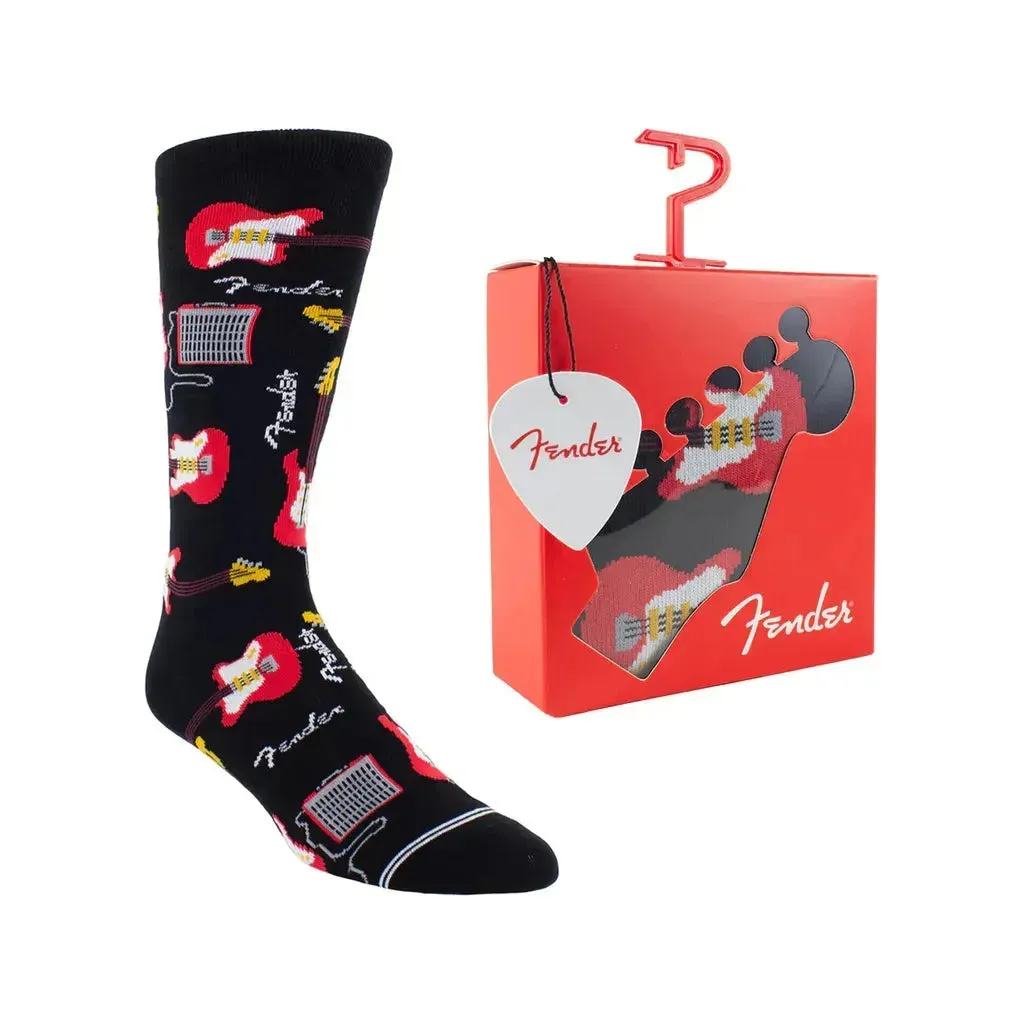 Perri's Licensed Sock Gift Box ~ Fender®