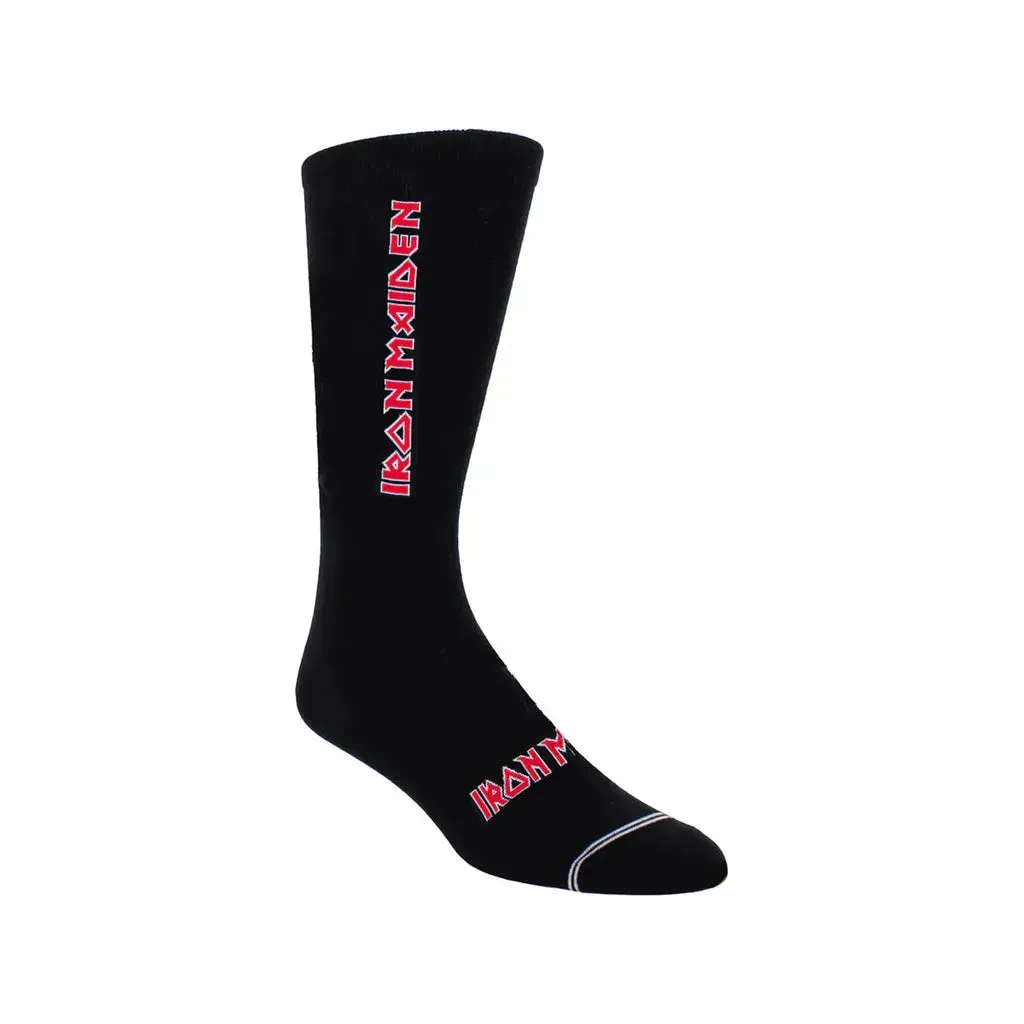 Perri's Licensed Sock Gift Box ~ Iron Maiden