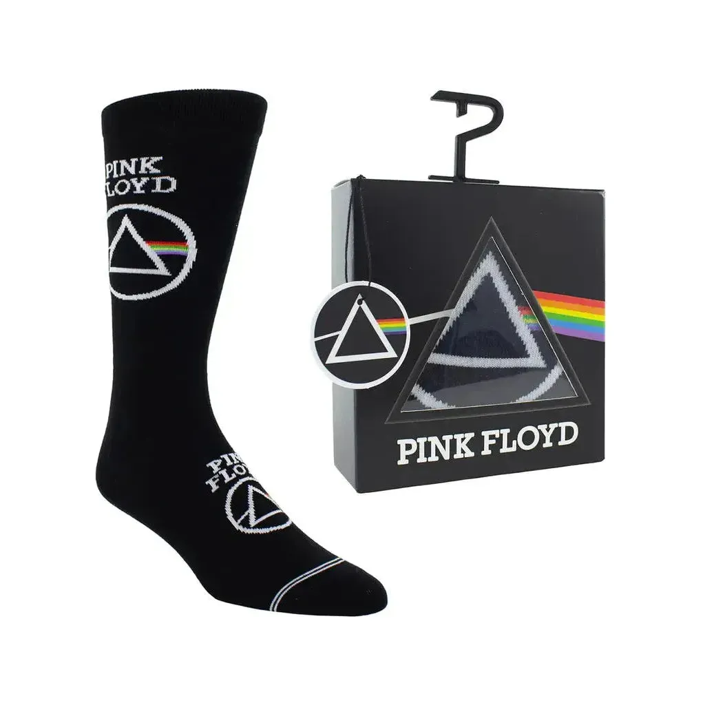 Perri's Licensed Sock Gift Box ~ Pink Floyd