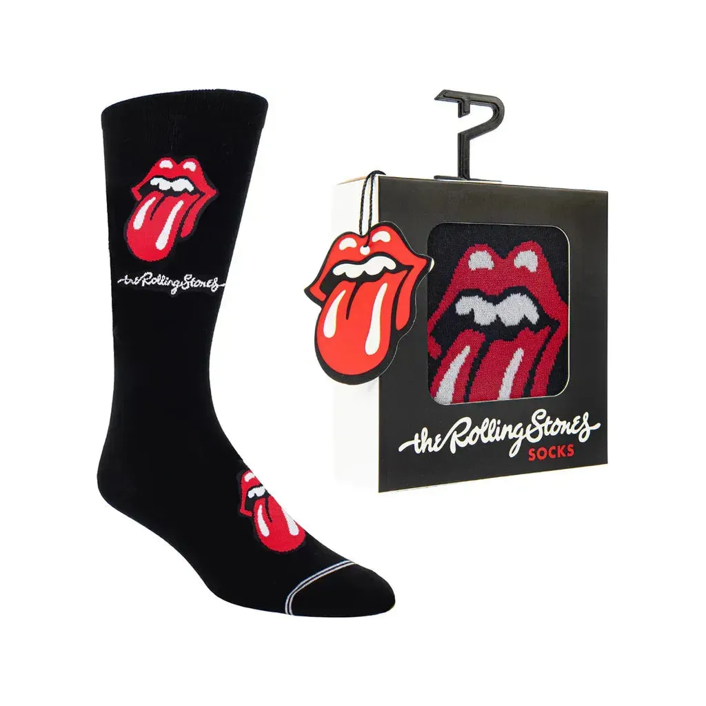 Perri's Licensed Sock Gift Box ~ Rolling Stones