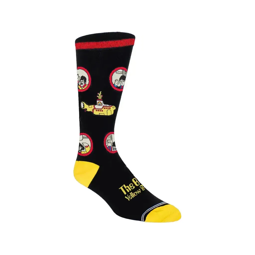 Perri's Licensed Sock Gift Box ~ Yellow Submarine