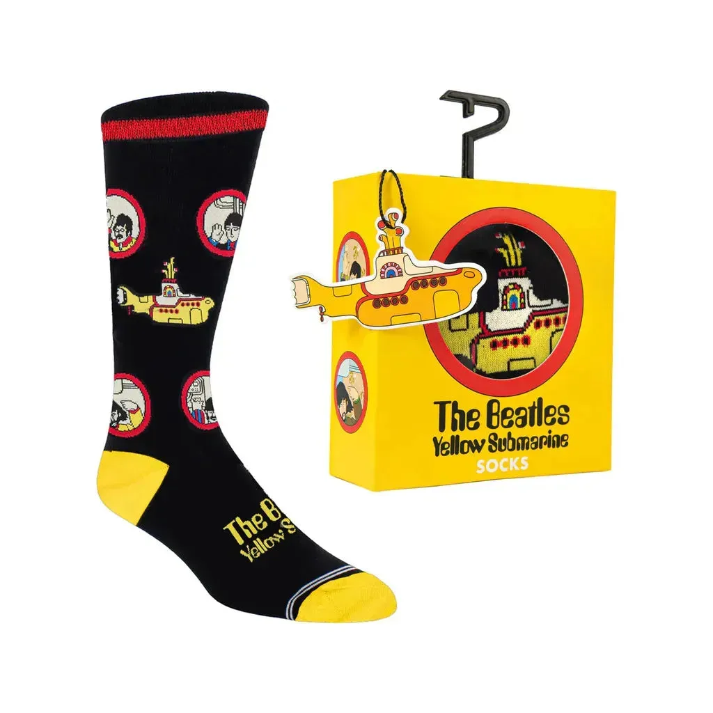 Perri's Licensed Sock Gift Box ~ Yellow Submarine