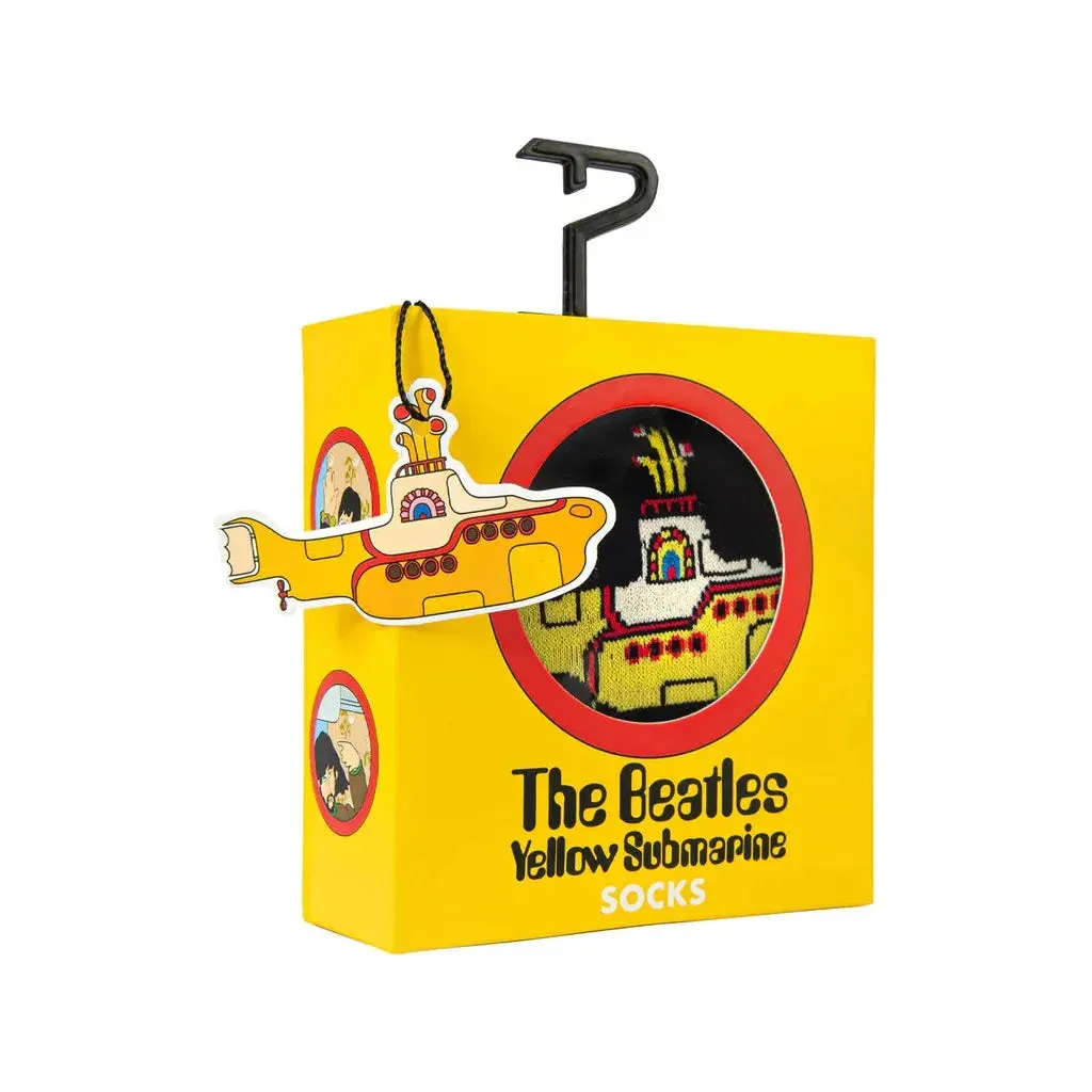 Perri's Licensed Sock Gift Box ~ Yellow Submarine