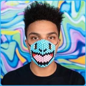 Pokémon Squirtle Surgical Kandi Face Mask