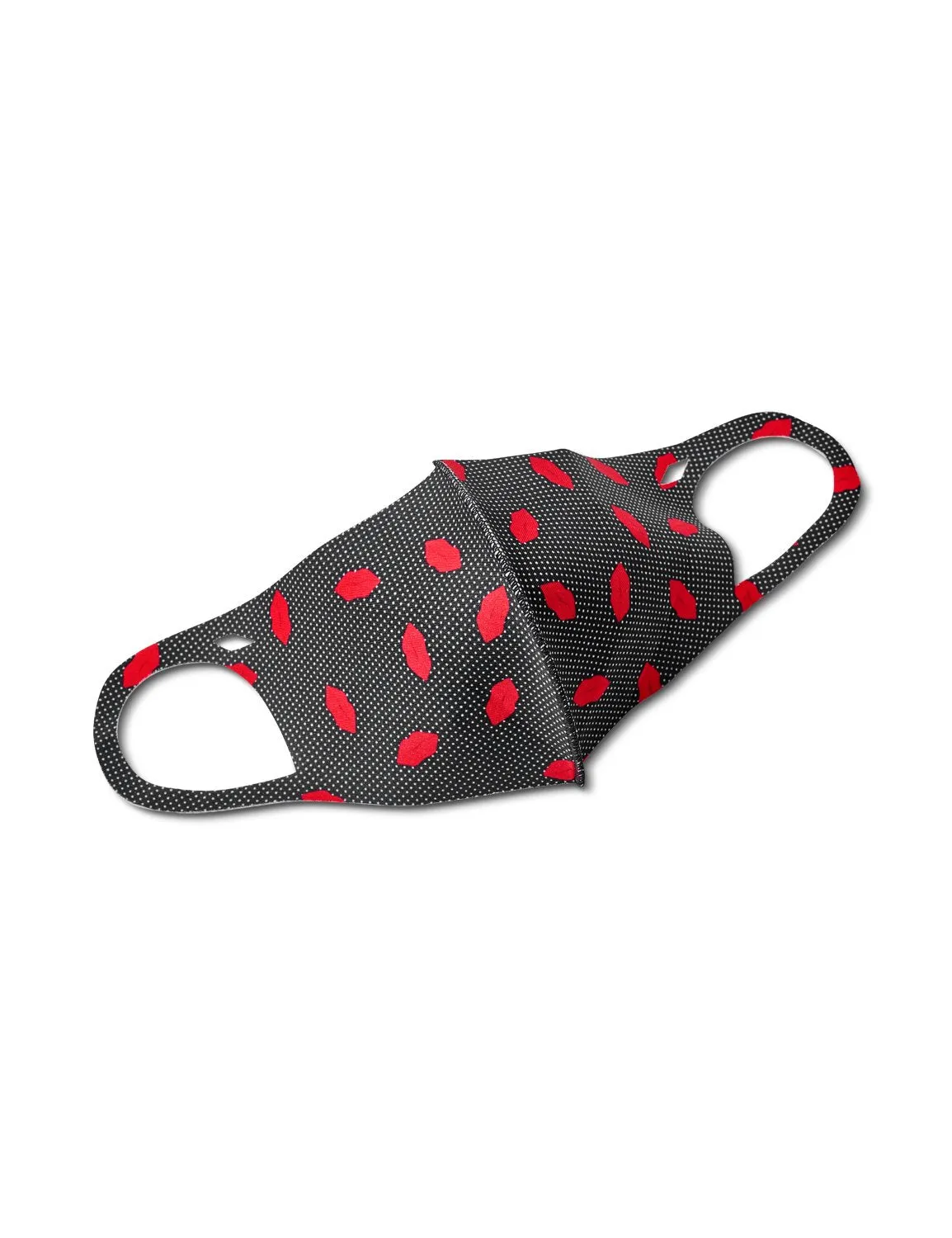 Red Lips Anti-Bacterial Fashion Face Mask