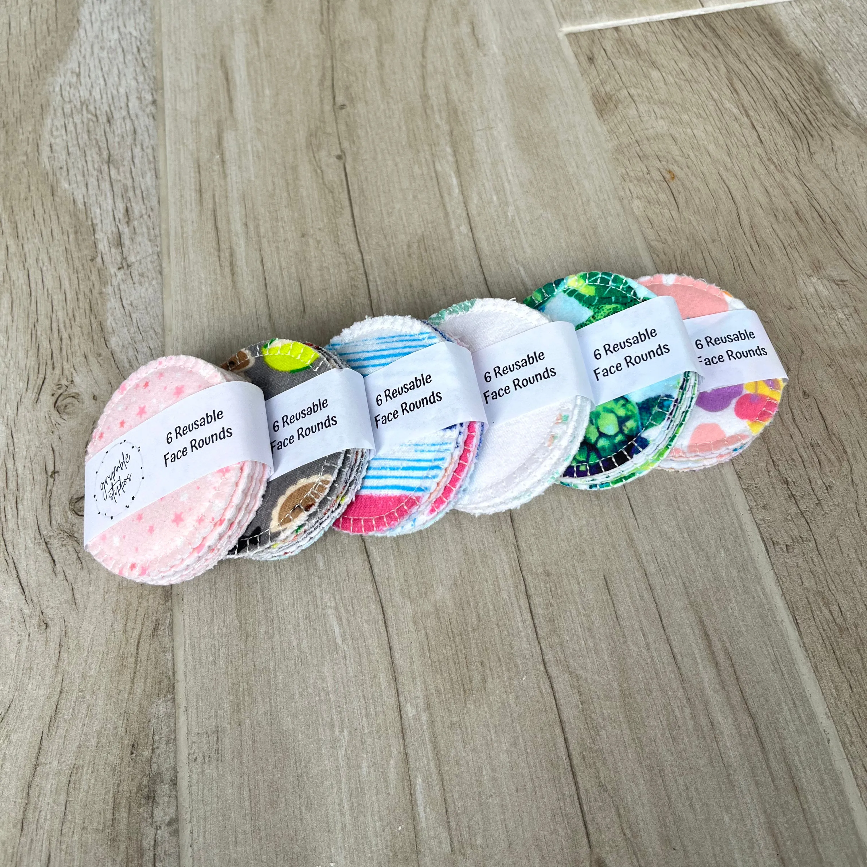 Reusable Face Rounds