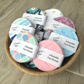 Reusable Face Rounds