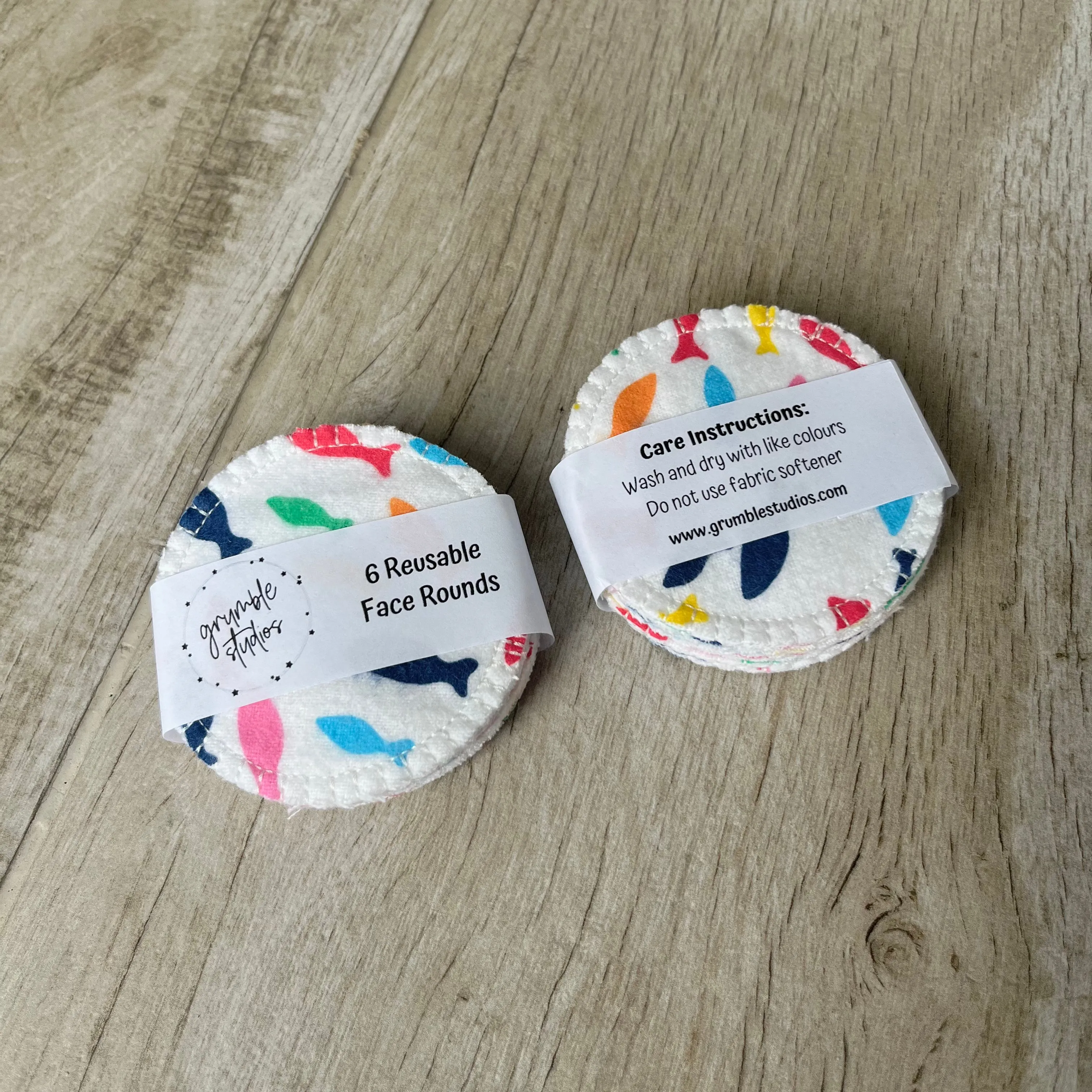 Reusable Face Rounds