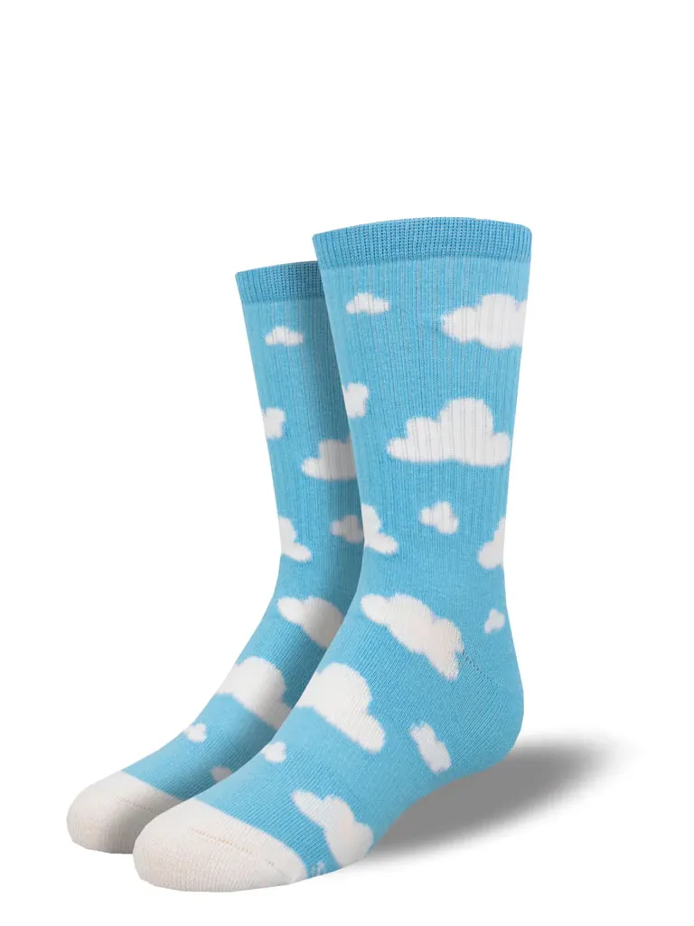 SOCK SMITH KIDS' ATHLETIC "SKY'S THE LIMIT" SOCKS