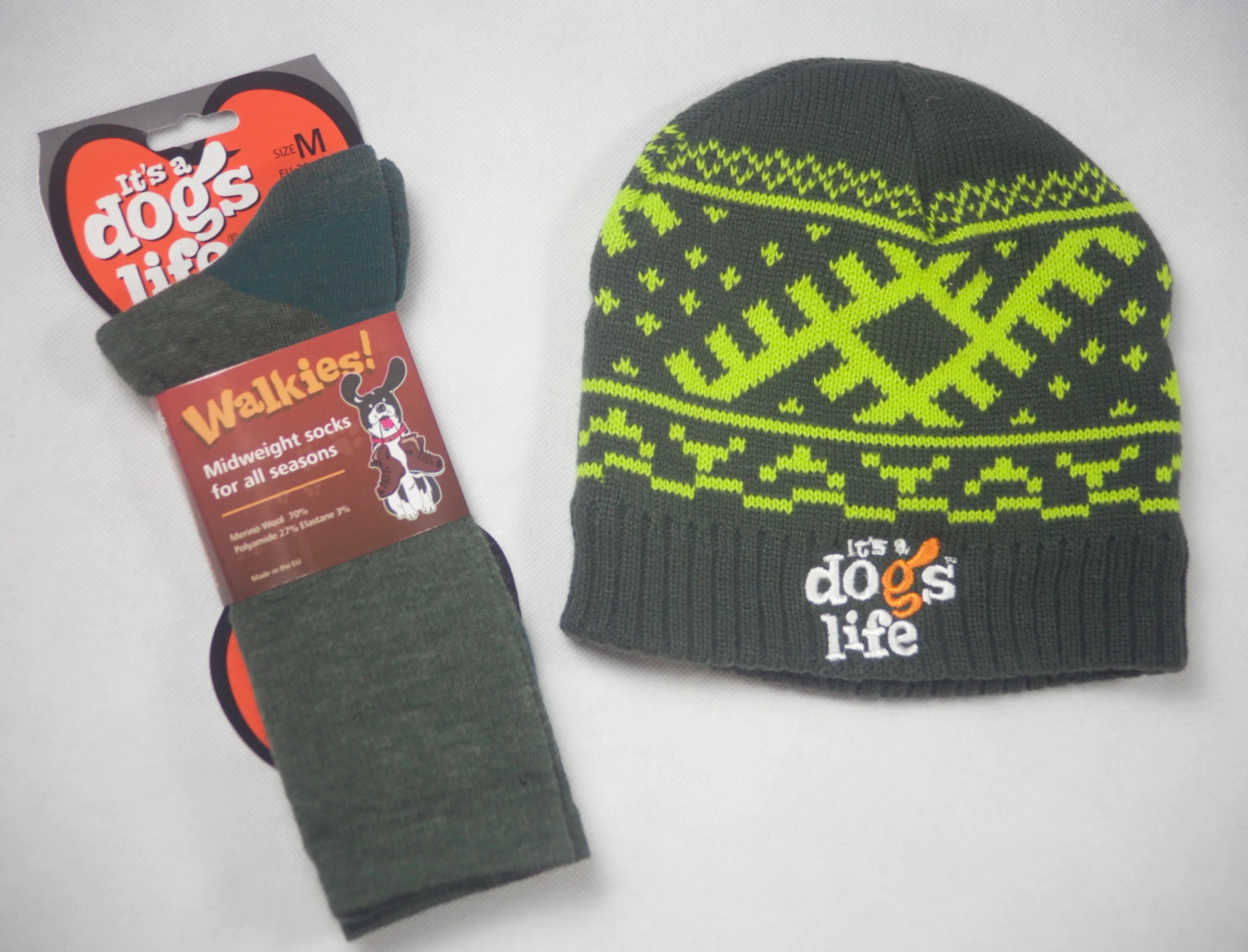 Socks & Beanie Gift Set Bundle