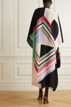 Stylish Chelsea Georgette Kaftan, Designer Casual Wear Printed Women's Caftan