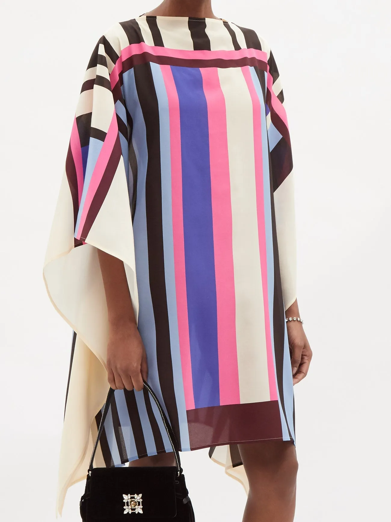 Stylish Chelsea Georgette Kaftan, Unique Design Short Kaftan For Women's