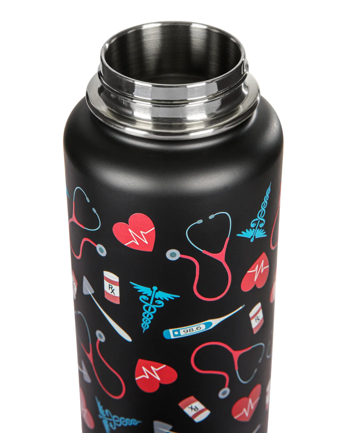 Thermal Insulated Stainless Steel Medical 32 Oz Water Bottle