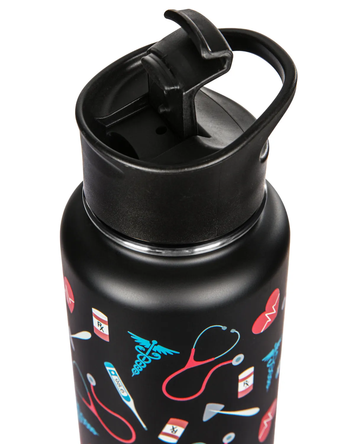 Thermal Insulated Stainless Steel Medical 32 Oz Water Bottle